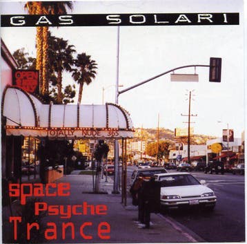 cd - Gas Solari - Space Psyche Trance, Verzenden, Zo goed als nieuw