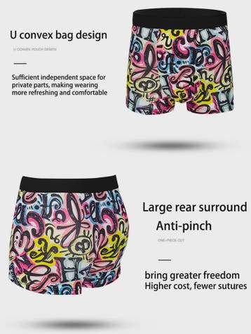 10-Pack Heren Boxershorts - Comfortabel, Zacht & Stijlvol Gr, Verzenden, Nieuw