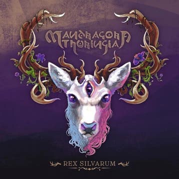 cd - mandragora thuringia - REX SILVARUM (nieuw), Verzenden, Zo goed als nieuw