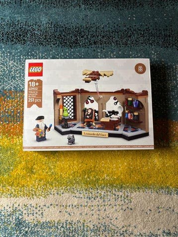 Lego Set - 40902 - Ideas (CUUSOO) - Tribute to Leonardo da, Kinderen en Baby's, Nieuw
