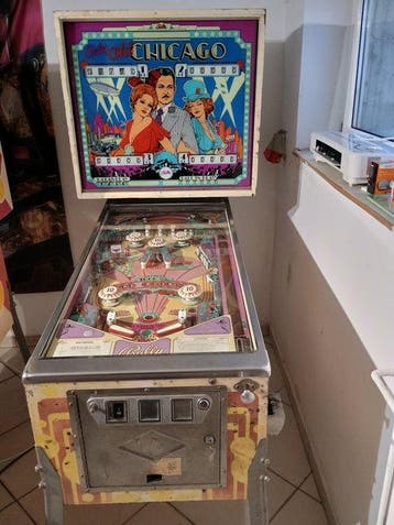 Bally - Gokautomaat - Old Chicago - Oude Chicago-flipperkast