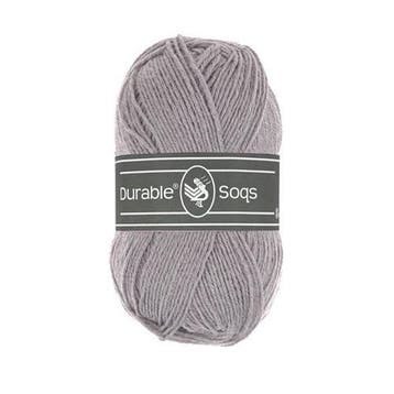 Durable Soqs 421 Lavender grey - Haakgaren / Breigaren, Ophalen of Verzenden, Nieuw, Breien of Haken, Wol of Garen