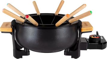 Fonduepan Elektrisch 1.5L | Laatste Stuk!, Ophalen of Verzenden, Nieuw, Elektrisch, Fondueset