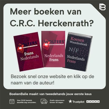Frans woordenboek / Wolters woordenboeken 9789001968113, Verzenden, Gelezen, C.R.C. Herckenrath