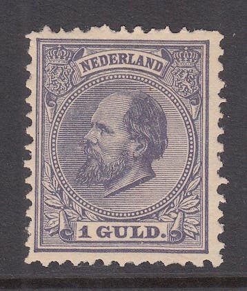 Nederland 1888 - Koning Willem III - NVPH 28, Gestempeld