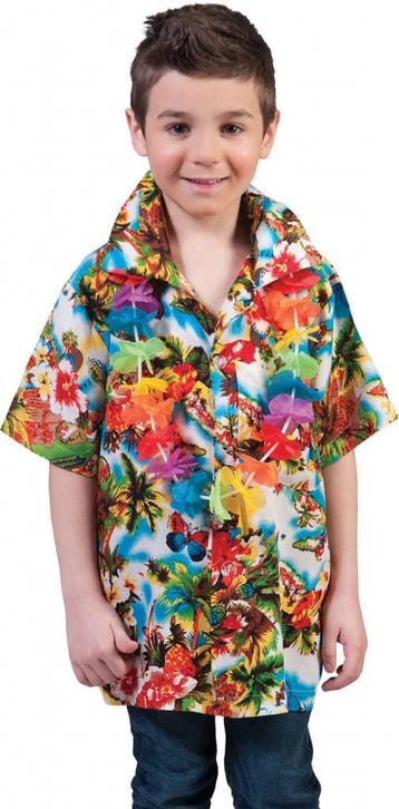 Hawaii blouse kind, Kleding | Dames, Ophalen of Verzenden, Nieuw