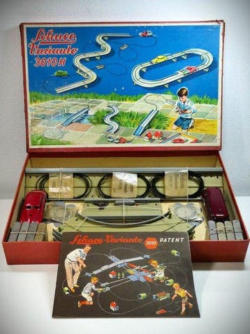 Schuco (US-zone, Germany) # - Blikken speelgoed - 1950s