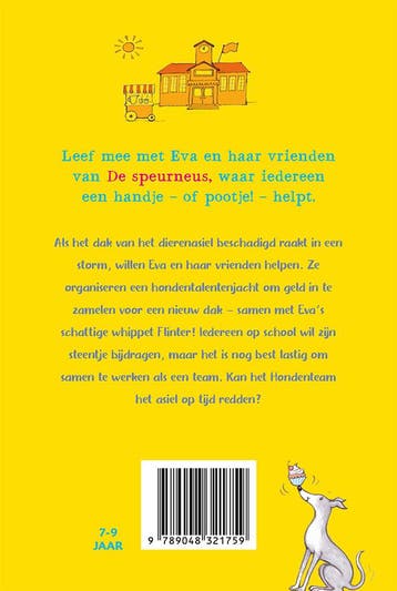 De show / Het hondenteam 9789048321759 Clara Vulliamy, Verzenden, Zo goed als nieuw, Clara Vulliamy