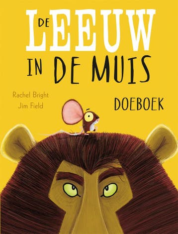 Boek: De leeuw in de muis doeboek - (als nieuw), Verzenden, Zo goed als nieuw