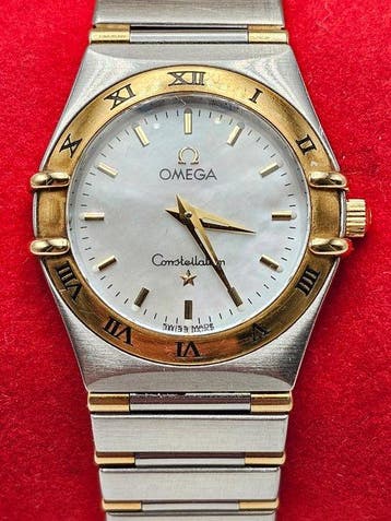 Omega - Constellation - 13727000 - Dames - 2003, Nieuw