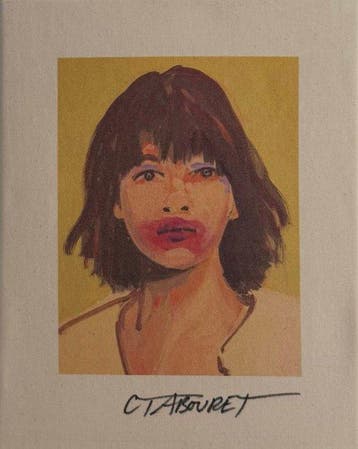 Claire Tabouret (1981) - Autoportrait