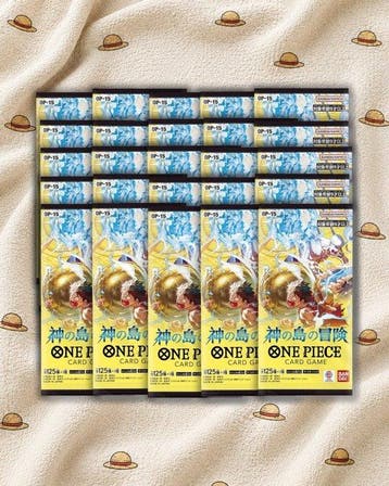 Bandai - 25 Booster pack - One Piece - One Piece TCG - x25, Hobby en Vrije tijd, Nieuw