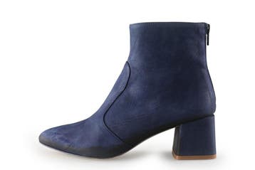 Bibi Lou Enkellaarzen in maat 36½ Blauw, Lage of Enkellaarzen, Bibi Lou, Zo goed als nieuw, Verzenden