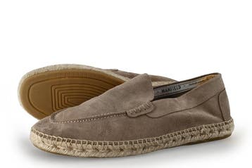 Manfield Espadrilles in maat 44 Beige, Manfield, Overige kleuren, Verzenden, Zo goed als nieuw