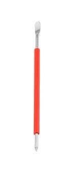 Coffee Art Pen | Rood | RVS, Verzenden