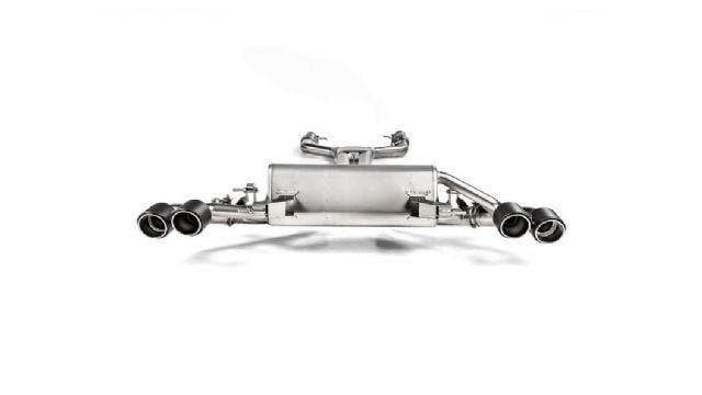 Alfa Romeo Giulia Quadrifoglio Akrapovic titanium evolution, Auto diversen, Tuning en Styling, Verzenden