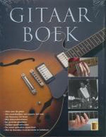 Gitaarboek 9789058971562, Verzenden, Gelezen
