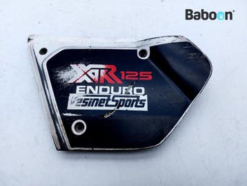 Buddypaneel Links Honda XR 125 1980-1981 (XR125A XR125B), Verzenden, Gebruikt