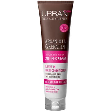 Urban Care  Argan Oil & Keratine LeaveIn  200 ml, Verzenden, Nieuw