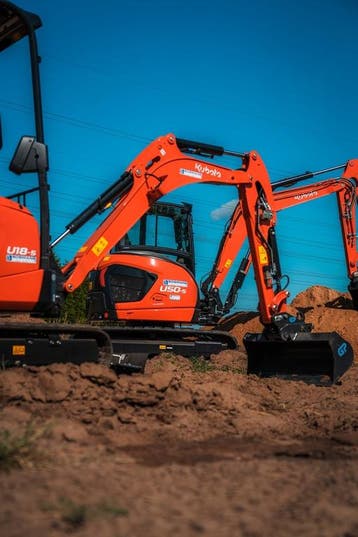 Kubota U27 hi-spec minigraver NIEUW €615 LEASE, Ophalen, Graafmachine