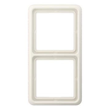 Jung CD500 Afdekraam Schakelmateriaal - CD582W, Verzenden, Nieuw, Overige typen