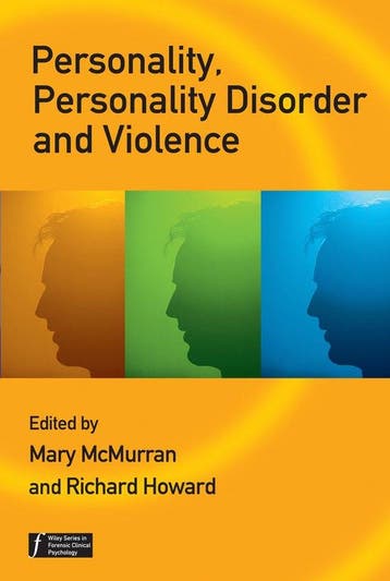 Personality, Personality Disorder And Violence - M McMurran, Verzenden, Gelezen, M McMurran