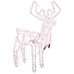 Rendier Verlicht | Tweedekansje | OP=OP, Kunststof, Wit, Nieuw, Ophalen of Verzenden