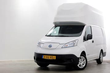 Nissan e-NV200 L2H2 XL Voltia 40 kWh 100% Elektrisch Snellad, Automaat, Gebruikt, Overige brandstoffen, Wit