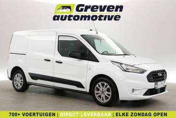 Ford Transit Connect 1.5 EcoBlue 120PK L2 Limited | 8-traps, Automaat, Euro 6, Wit, Diesel