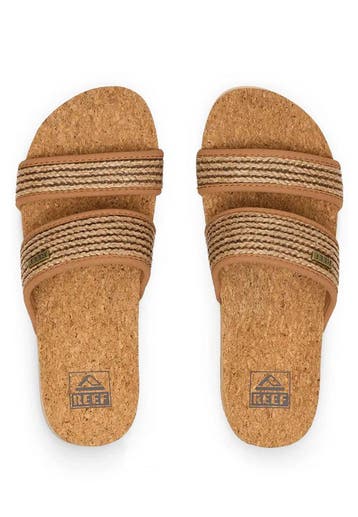Reef Slippers Cushion Vista Hi CJ5937 Bruin-42.5, Verzenden, Nieuw, Bruin
