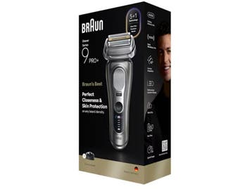 Braun 9615S - Elektrisch scheerapparaat - 5+1, Verzenden, Zo goed als nieuw