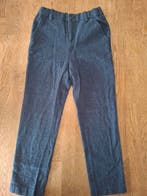 H&M chino broek blauw linnen maat 116 nette staat, Zo goed als nieuw, H&M, Jongen, Broek