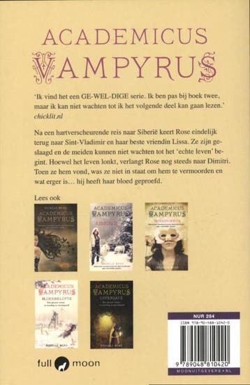 Geestesband / Academicus Vampyrus / 5 9789048810420, Boeken, Verzenden, Gelezen, Richelle Mead