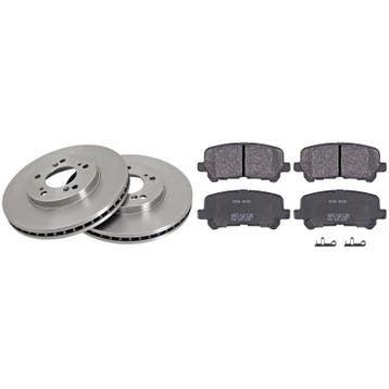 Voordeelpakket remschijven & remblokken Honda Pilot 3.5 4WD, Verzenden, Nieuw, Honda