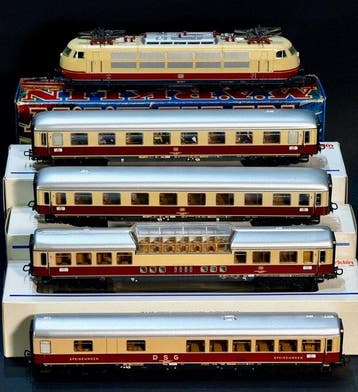 Märklin H0 - 3085,4090,4089,4087,4085 - Modeltrein (4) - BR, Nieuw