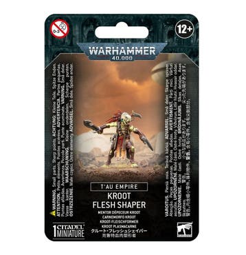 Kroot Flesh Shaper - Tau Empire, Hobby en Vrije tijd, Ophalen of Verzenden, Nieuw