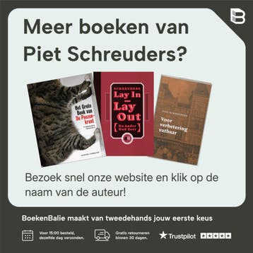 het grote boek van de poezenkrant + supplement 9789047618065, Boeken, Verzenden, Zo goed als nieuw, Piet Schreuders