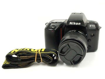 Nikon F70 + AF Nikkor 35-80mm 4-5.6 D Single lens reflex, Nieuw
