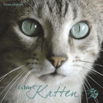 Echte Katten - Viona Ielegems 9789063788377, Verzenden, Gelezen, Viona Ielegems