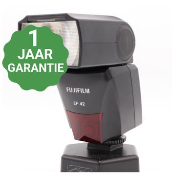 Fujifilm EF-42 Flitser, Verzenden, Gebruikt