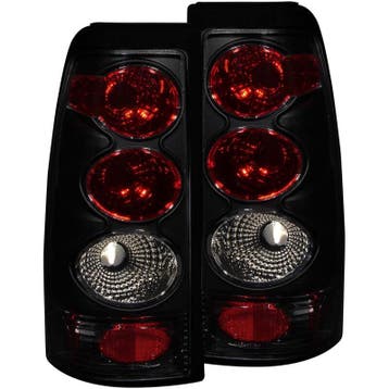 ANZO 1999-2002 Chevrolet Silverado 1500 Taillights Dark, Auto-onderdelen, Verlichting, Ophalen of Verzenden, Nieuw