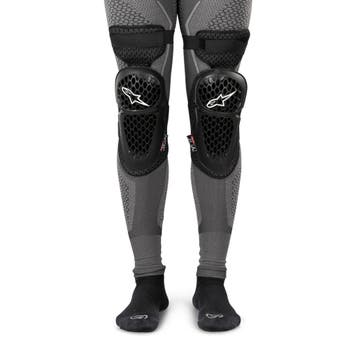 Kniebeschermer Alpinestars Bionic Plus Zwart, Verzenden, Nieuw