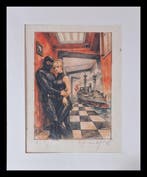 Emma Wildfang - Diabolik and Eva Kant with historic Märklin