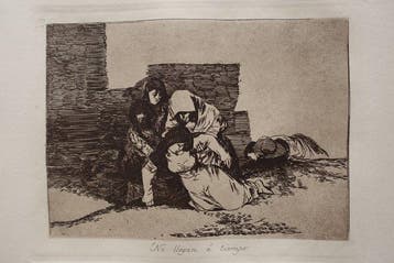 Francisco de Goya (1746-1828) after - Desastres de la
