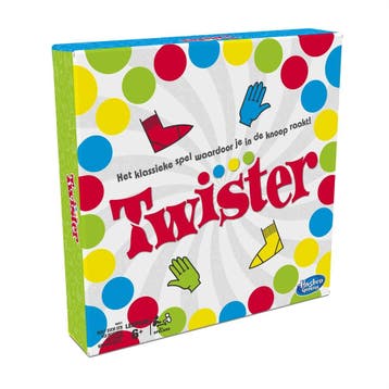 Twister | Hasbro - Gezelschapsspellen, Verzenden, Nieuw