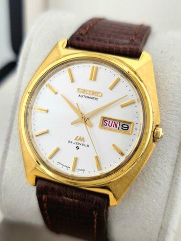 Seiko - LM - Zonder minimumprijs - 5606-7000 - Heren -