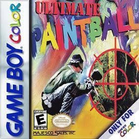Ultimate Paintball - Gameboy Color (Losse Cassette), Ophalen of Verzenden, Zo goed als nieuw