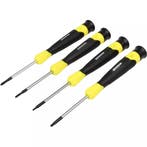 Benson Precisie schroevendraaierset - 4-delig - Torx & Kr..., Ophalen of Verzenden, Nieuw