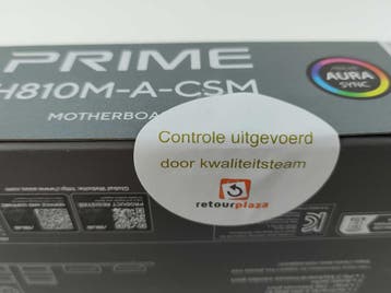 ASUS Moederbord Prime H810M-A-CSM, Computers en Software, Moederborden, Verzenden, Nieuw