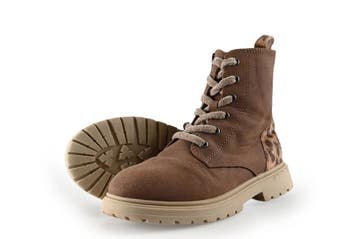 Milo &amp; Mila Boots Meisjes in maat 33 Beige, Verzenden, Jongen of Meisje, Schoenen, Zo goed als nieuw